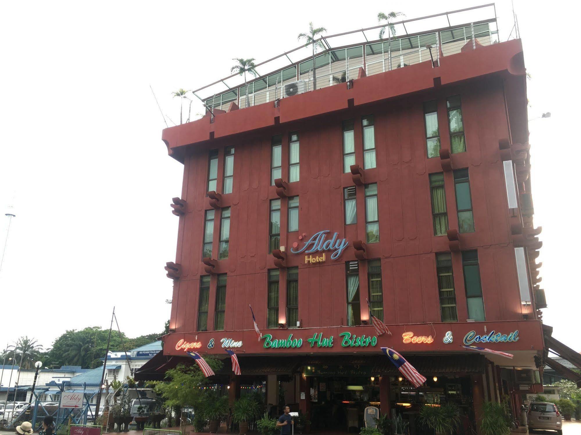 Aldy Hotel Stadthuys Malacca Exterior photo